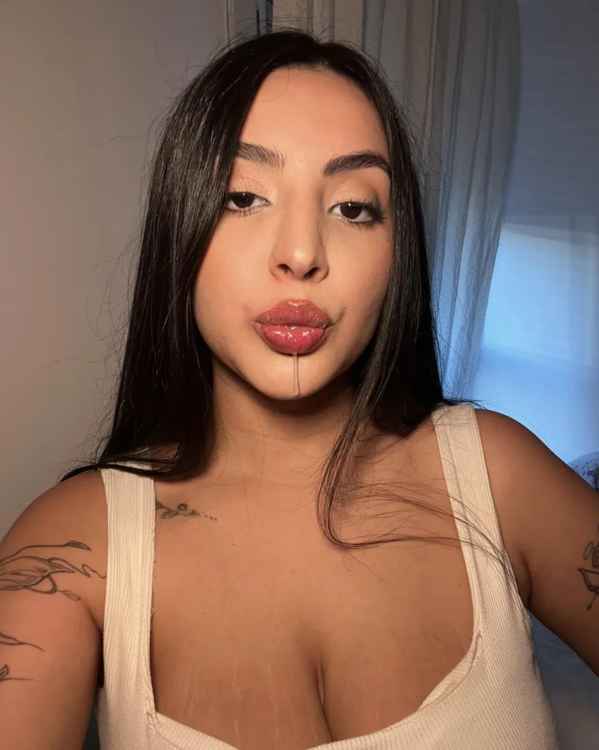 You're going to swallow it for mommy.