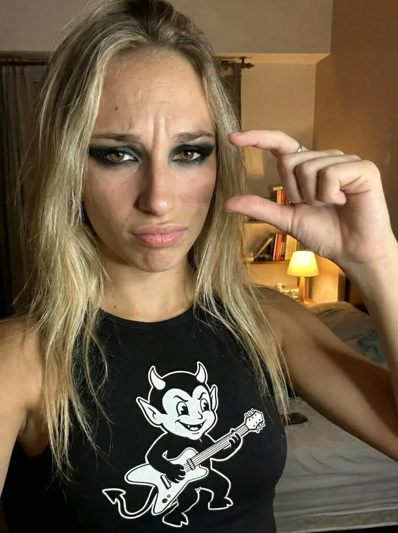 you’re pathetic cock is so below