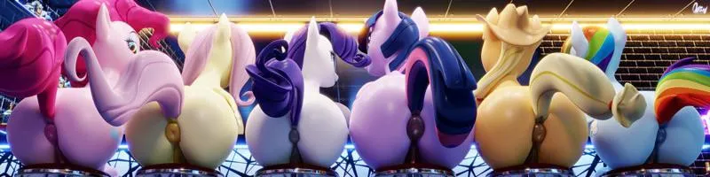 12 Holes! :3 (quicktimepony)