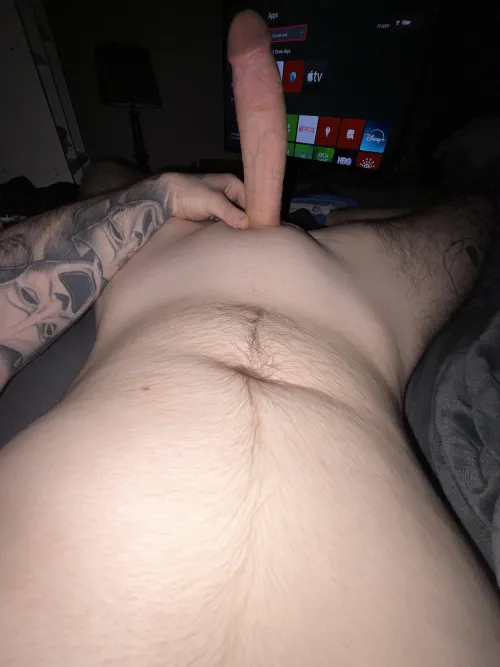 19(M4F) Put it in your throat