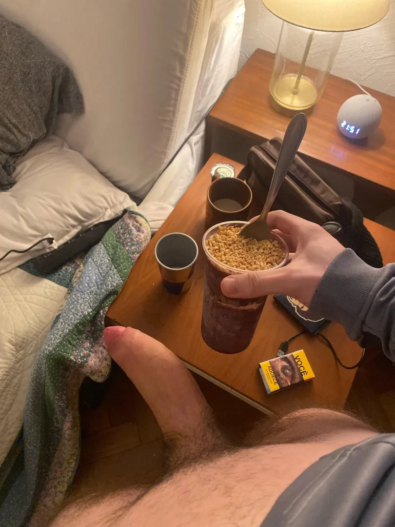 (22, Bi) a brazilian delicacy