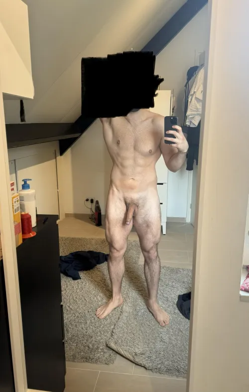 [25] wanna suck on my big cock?