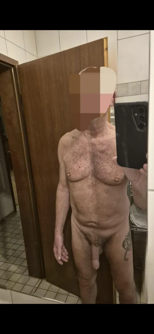 [64] going to take a shower. Anyone wanting to join me?