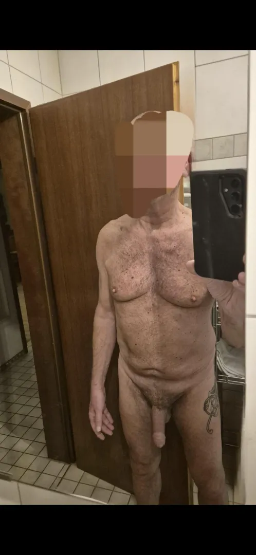 [64] going to take a shower. Anyone wanting to join me?