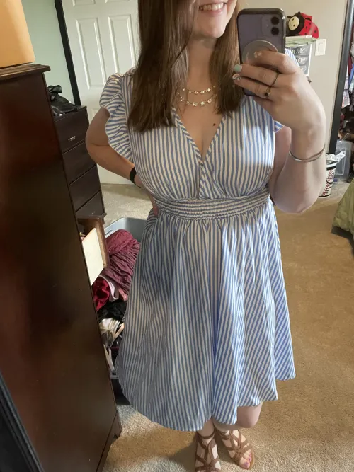 Ahh I love this dress so much!