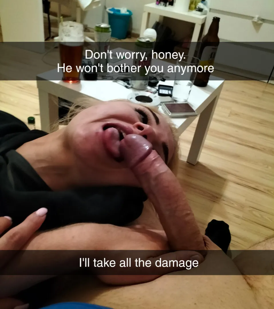 All three of us were happy with this ending