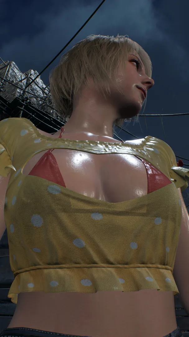 Ashley Graham - (ThreeDeeLuvr)