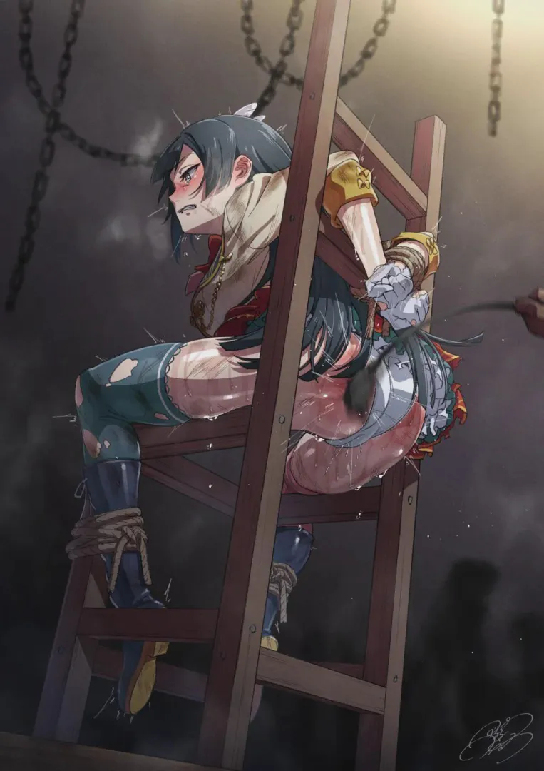 At some point, I've started looking forward to the spanks.