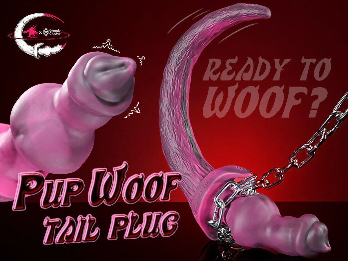 Awrffff!   Good pups get the best prizes. Is that you wagging your tail for a PUPWOOF reward?