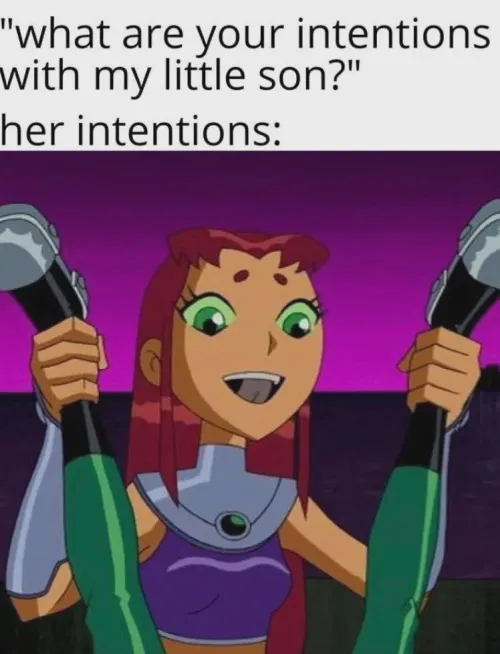 Awwww. She is talking about giving me massage. Right people?