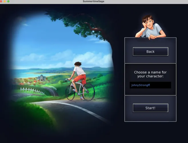 Bad time thinking of funny names