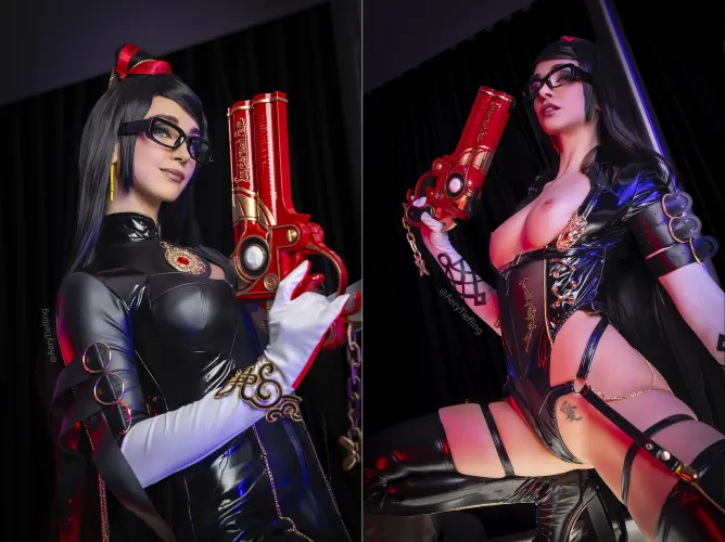 Bayonetta from Bayonetta by Aery Tiefling [OC]