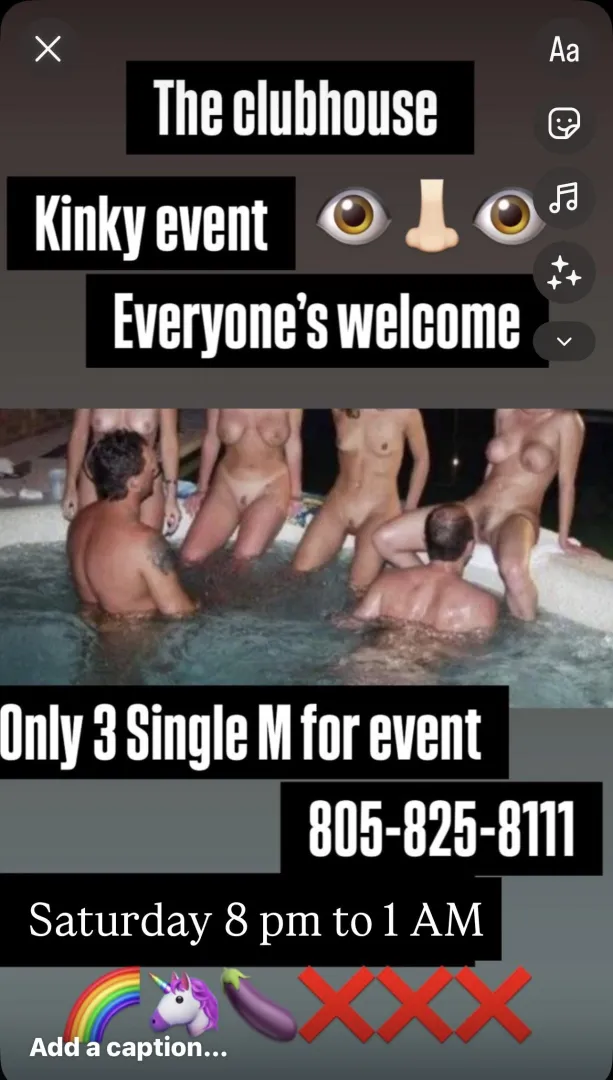 BBQ Saturday at 7 pm jacuzzi and play Rooms aster