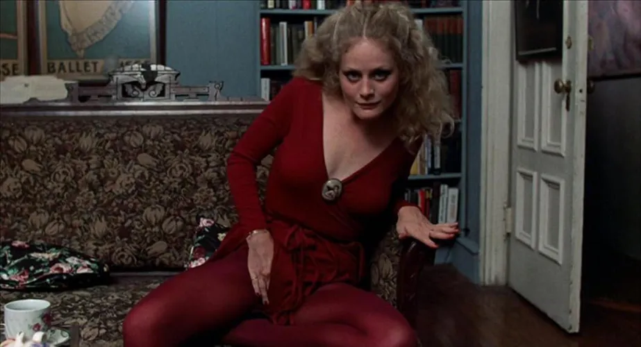 Beverly D’Angelo from the 1977 movie The Sentinel.