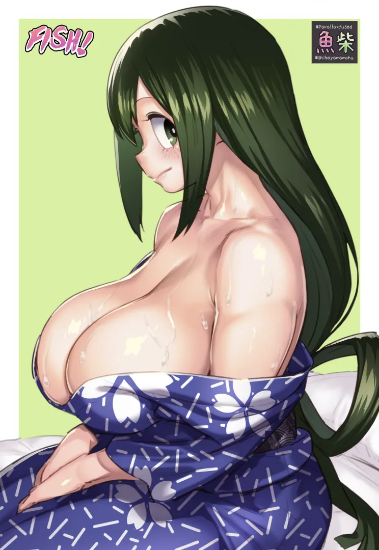 Big Busty Tsuyu [shibayamamohu]