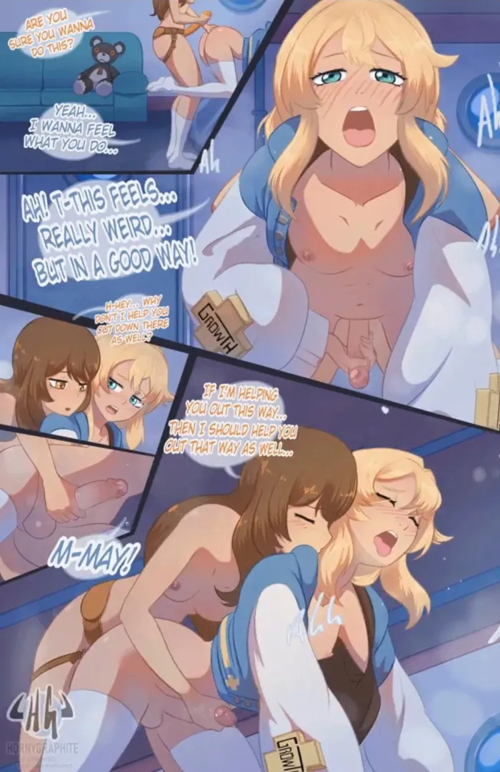 Bridget getting pegged like the adorable girl she is