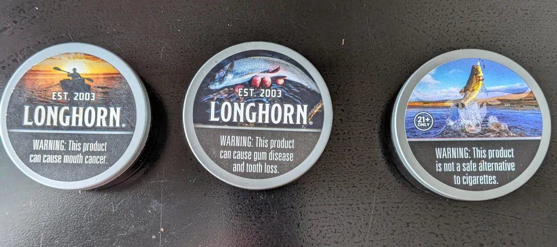 Cans From Longhorn Tubs