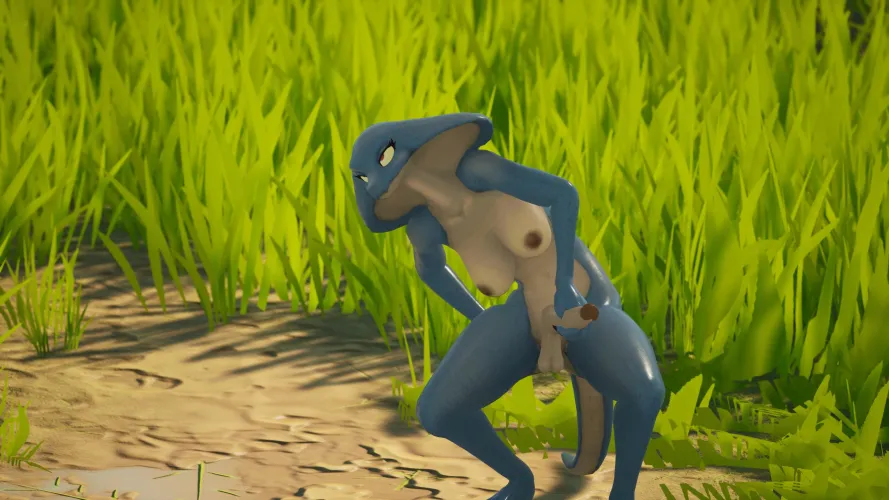 Captured a rare nature event.  (Sapphire Safari) [I]