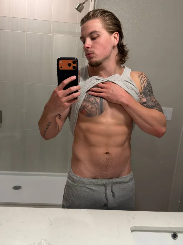 caught this in the mirror