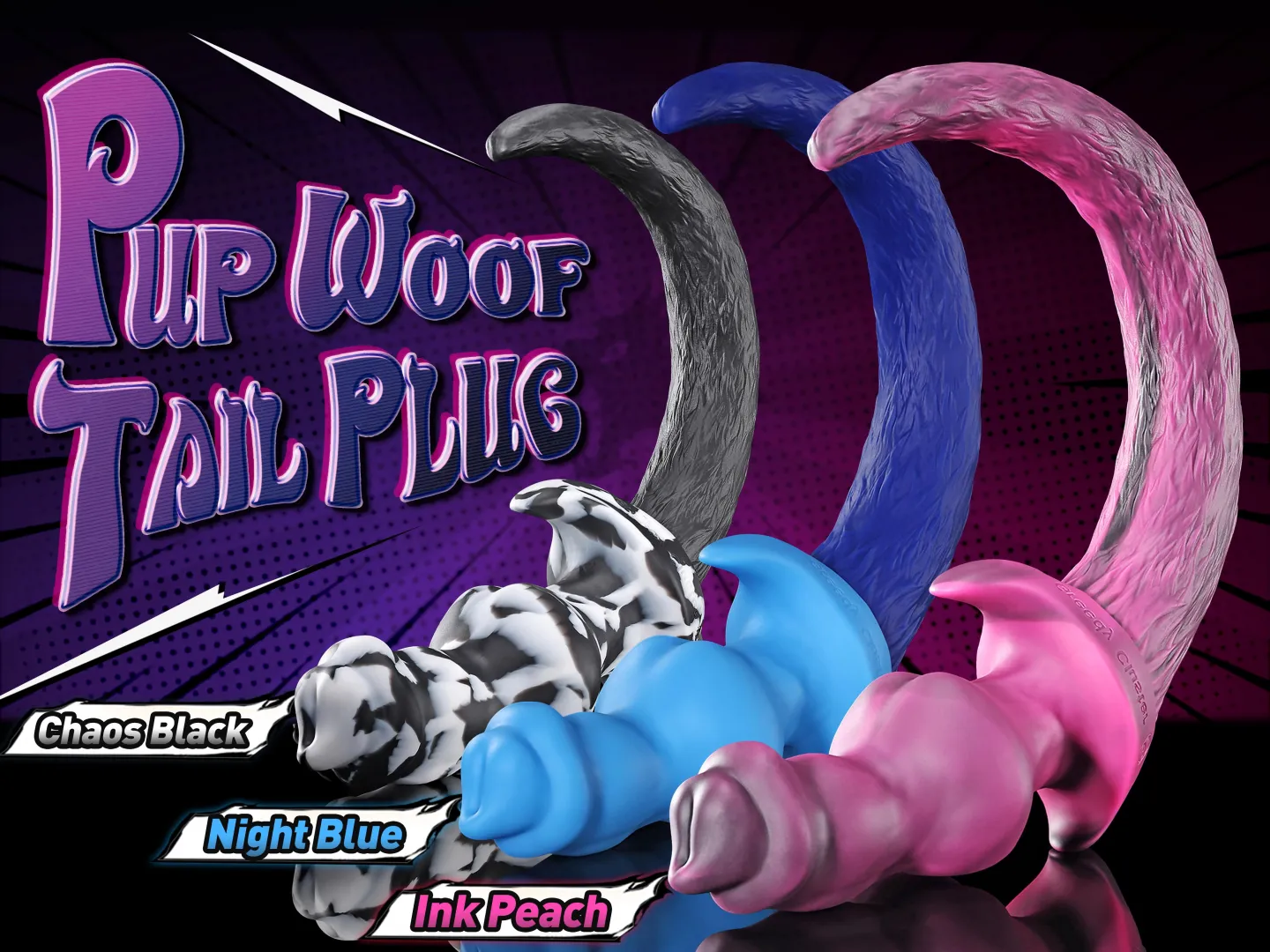 Choose your “tail”… and let it wag just right for you 