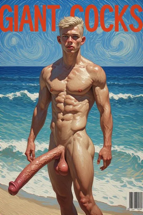 College jock makes it onto magazine cover