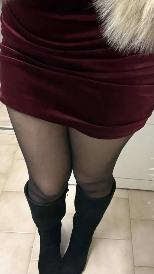 Combo perfetta… stivali e calze