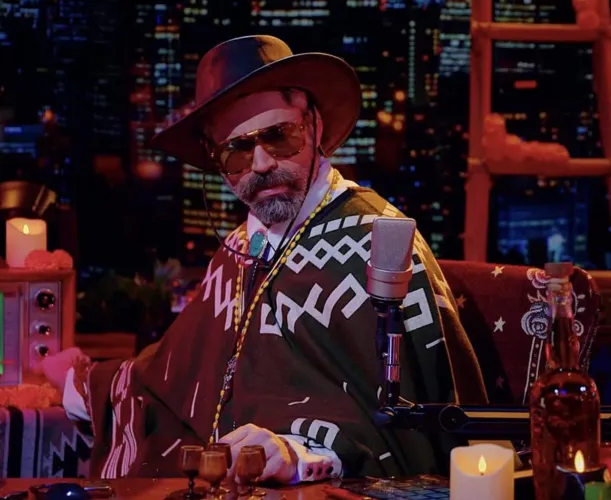 Cowboy Mike is my comfort character