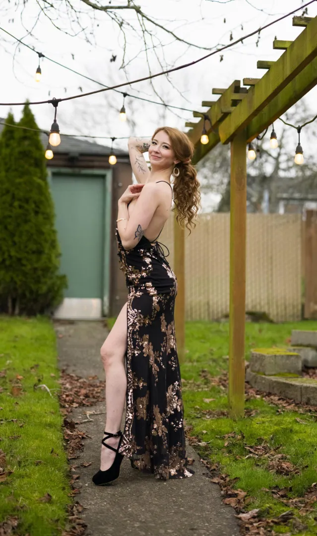 Do you like my strap heels?