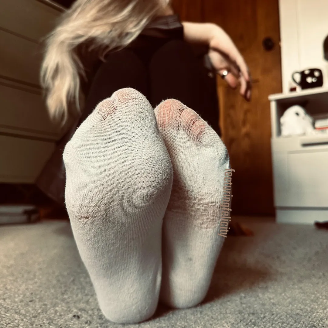 do you like worn socks?
