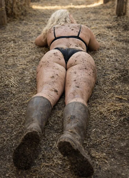 Does anyone want to have fun in the stable with me?