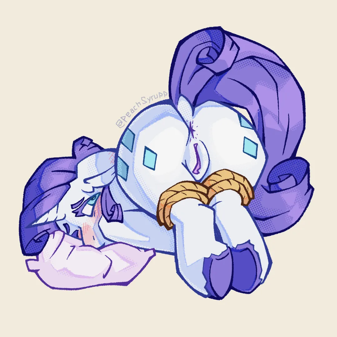 Don't let her wait any longer [peach syrupp]