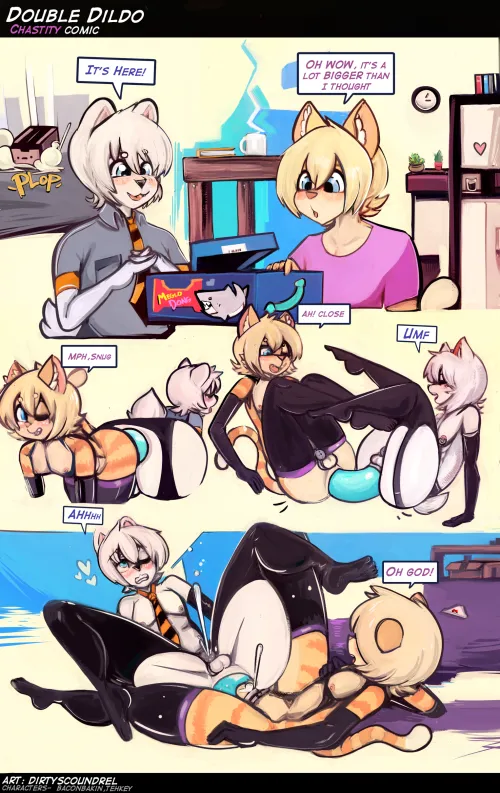 Double Dildo p1 (dirtyscoundrel) [MM]