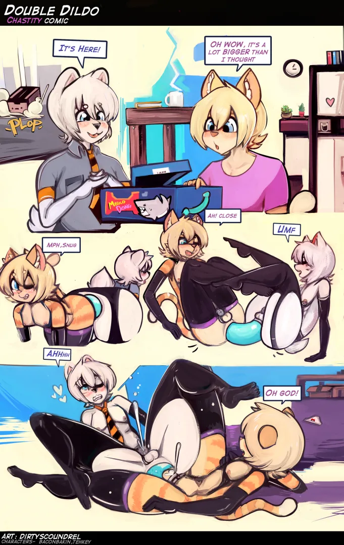 Double Dildo p1 (dirtyscoundrel) [MM]