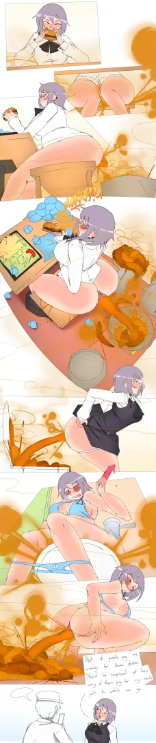 Fami's Proof Request Sketch + rip chainsawman :,(