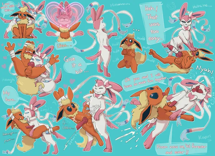 Forever and Ever Stuck Together (Kapri)