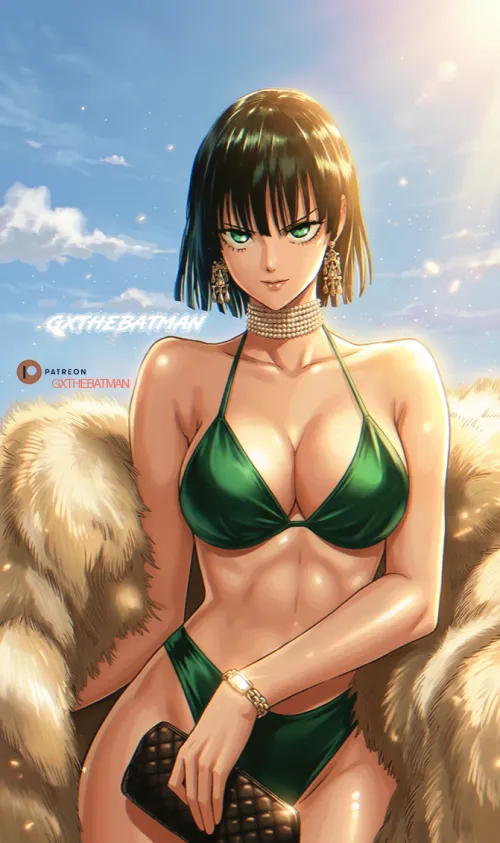 Fubuki from Ch 137 - [One Punch Man]