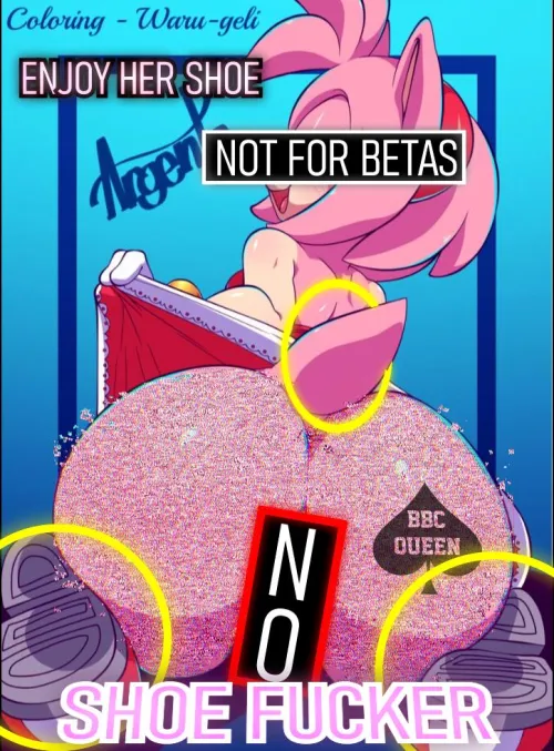 Get teased by Amy rose ~ (Taking request)