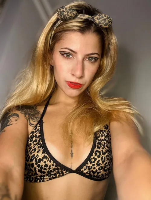 Give this thirsty kitty some milk