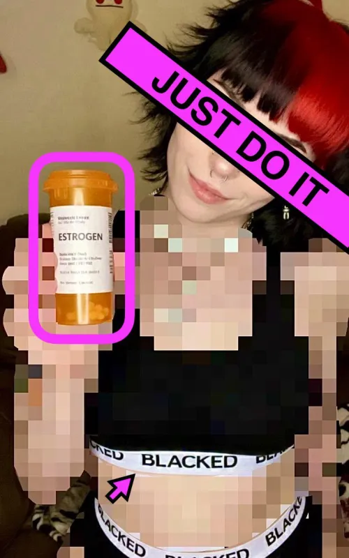 Go on, just take them. They’ll help you with a lot of your whiteboi problems. Emma wouldn’t lie to you. She just wants to help you.