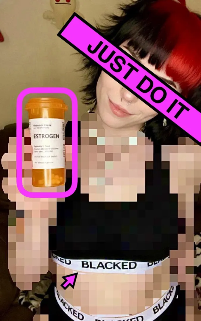 Go on, just take them. They’ll help you with a lot of your whiteboi problems. Emma wouldn’t lie to you. She just wants to help you.