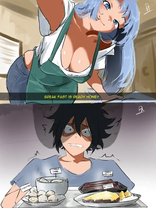 Great dishes (@RantyArts)