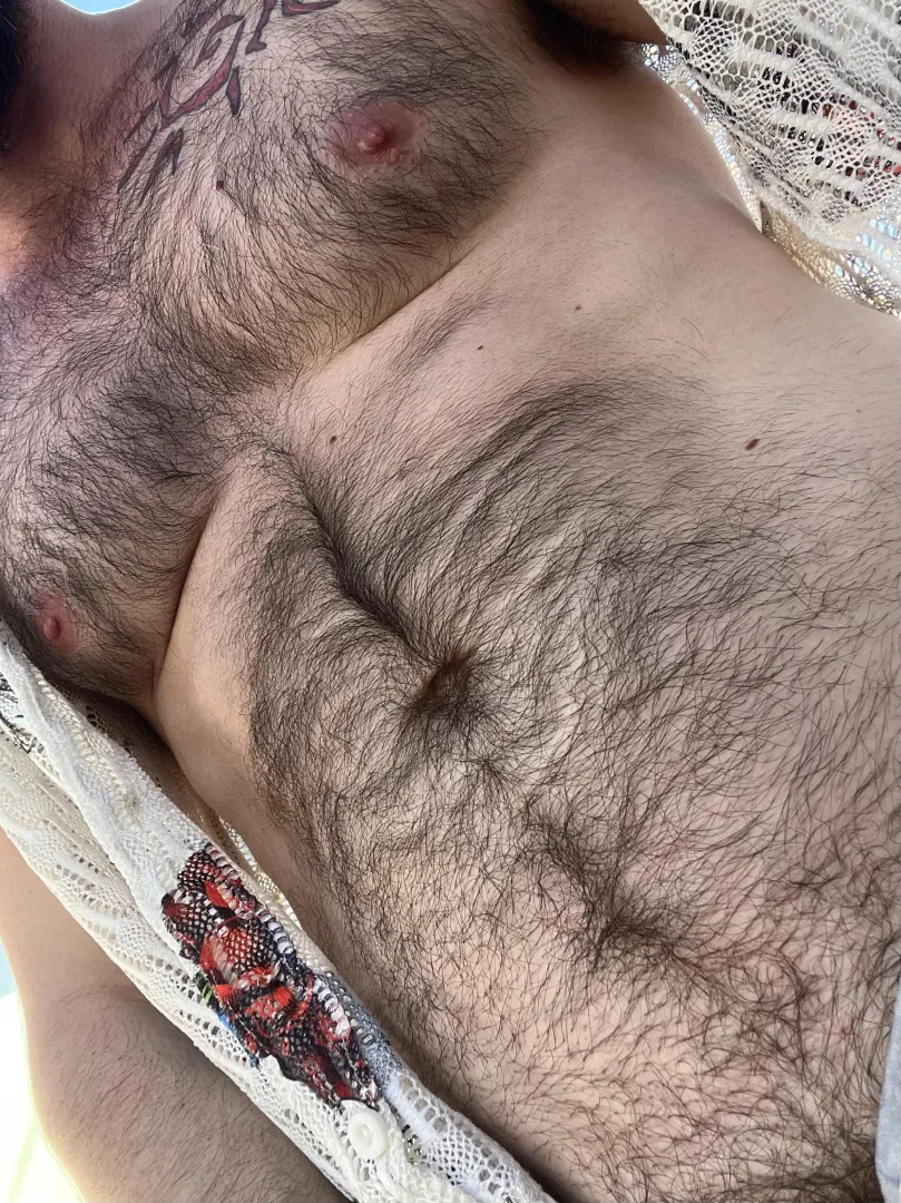 Hairy and happy