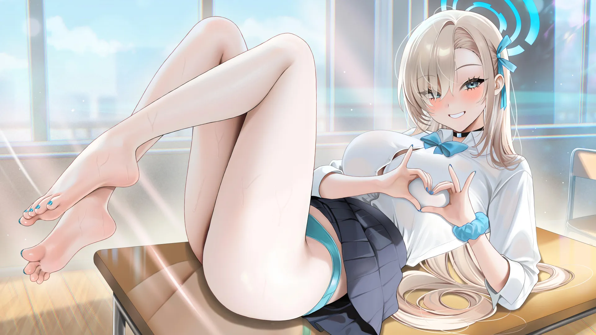 Happy Birthday Asuna cheerfulness (‎ブコ) [Blue Archive]