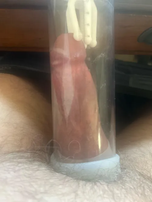 Having a fun pump. Chat?