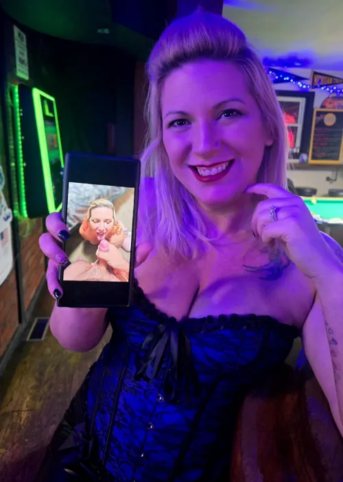 He asked what I wanted to drink!