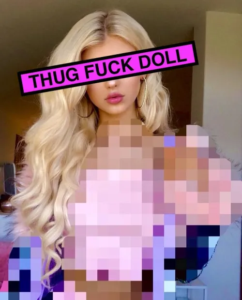 Her makeup is perfect. She has just the right fit. She spent hours on her hair. And now she’s ready for a big dick Black King to fuck it all up with his rock hard cock. You could never satisfy her cravings, broke dick. She doesn’t even see you as a m