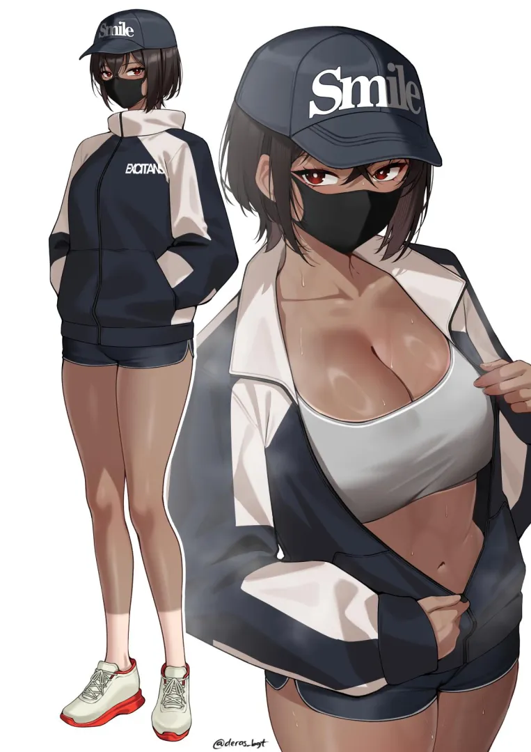 Hiding a pleasant surprise