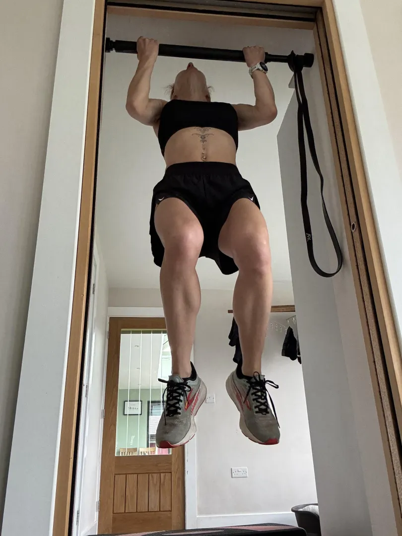 How many pull do you think I can manage after 4 weeks training?