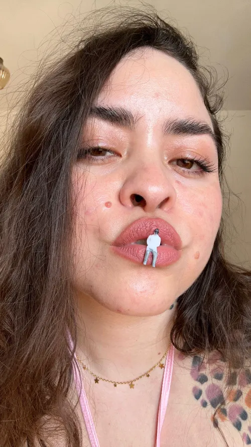 How tasty it is to swallow you slow {f}