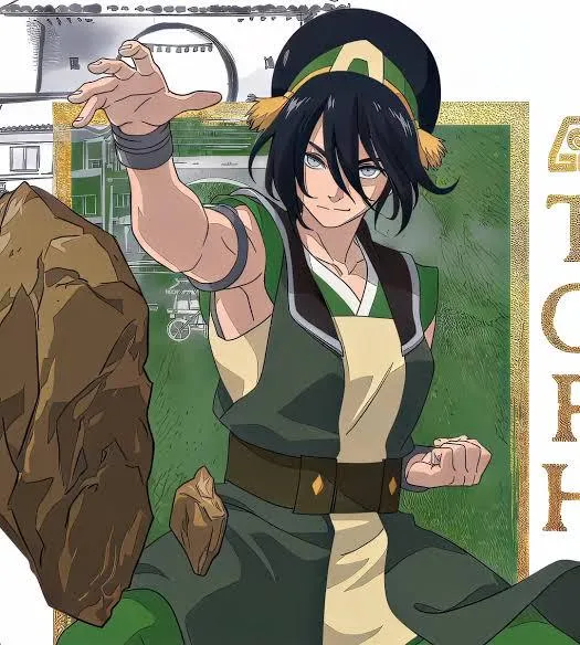 I can finally goon to Toph's armpits 